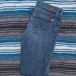 7FAMK Bootcut Jeans